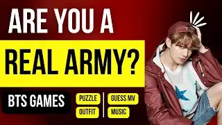 How much do you know about BTS ? | BTS (방탄소년단) Games