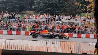 Red Bull Racing Showrun Bucharest 2022