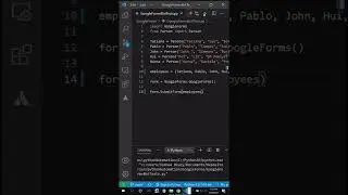 python google form automation