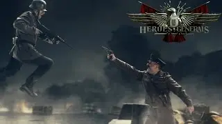 HEROES & GENERALS - Random Match (Excelent War Game)