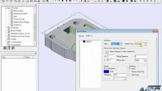 05 Getting Started - Milling - Create a Stock Model.wmv