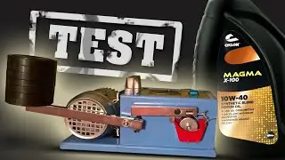 Cyclon Magma X100 10W40 Engine Oil Test Piotr Tester