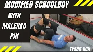 Modified Schoolboy into Malenko Pin - 61 in 61 Day 3