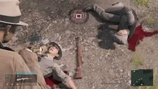 Getting ambushed on a delivery. Called Hit Squad for backup.  Mafia III