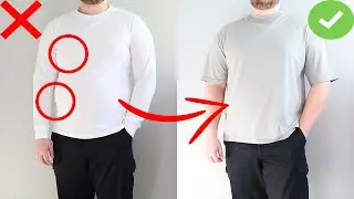 How To Dress With A Dad Bod | 5 Style Tips For Chubby Guys