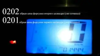 считывание ошибок на стелс гепард и росомаха