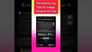 text to image generator ai tool | perchance.org