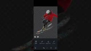 How to Erase background and superimpose using LightX Photo Editor for Android