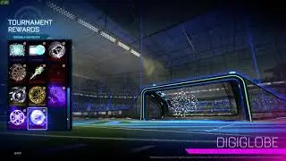 GETTING THE ORANGE RIZER FROM THE CRATE // ROCKET LEAGUE TOURNAMENT UPDATE // BLACKMARKET FROM CRATE