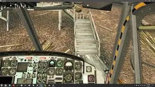Quatum River Series Ep.1  (PropStrikeStudios) -- Bell-412 (X-Trident) -- X-Plane 11.26