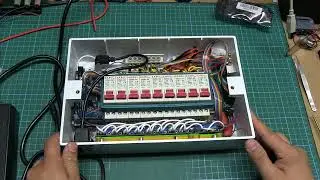 Meme Project - Useless Circuit Breaker Box