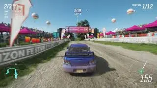 Forza Horizon 4 | My first race on 2005 Subaru IMPREZA WRX STi