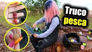 Montaje con CEBO para PESCAR carpas a fondo | CARP FISHING en pantano