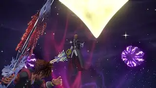Kingdom Hearts III (PC) -Re:Mind-  Data Master Xehanort Boss Fight - Pro Code {10} Critical Mode