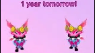 Channel 1 year anniversary TOMORROW