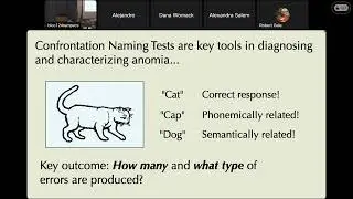 “Large Language Models and Confrontation Naming Tests: A Practical Case Study”