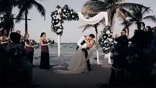 Dream Wedding at Blue Venado Weddings | Exclusive Beachfront Wedding Photography & Videography