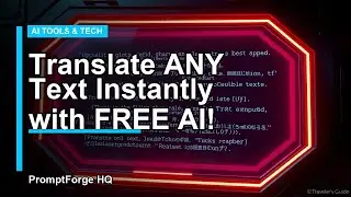 Translate ANY Text Instantly with FREE AI! (Traveler's Guide)