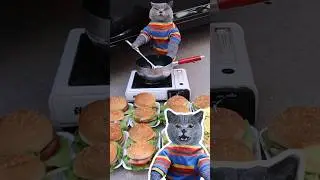 Don't Waste!🚫 Turn Ham Into Delicious Food😊🍔 