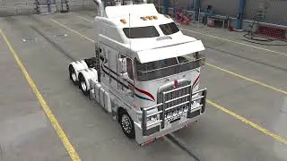 FULLY CUSTOM BUILT KENWORTH K200