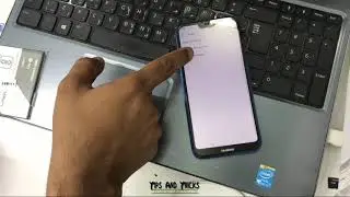 Huawei Nova 3e ANE-LX1 FRP Lock Google Account Bypass Without PC