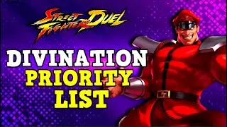 Divination Priority List [2024] - Street Fighter: Duel