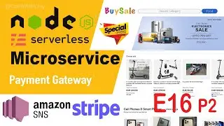 Integrate Stripe with Node.js Microservices: Serverless Made Simple