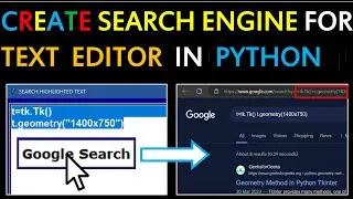 How to search any selected or highlighted strings of any text editor or code space using python ?
