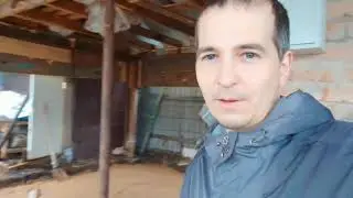 Строю дом своими руками. Положил эппс, связал арматуру.
