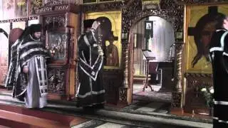 Литургия Преждеосвященных Даров в обители Тулы