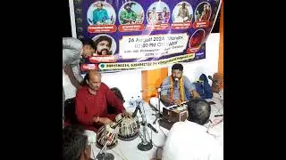 II Shree Krishna badhayi geet II Badhiya baje nand anganaiya by (Janab Aftab Ali Kaimuri )