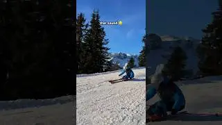 empty slopes are always good for skiing