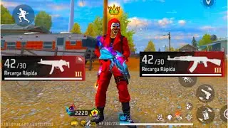 RETO DE JUGAR CON LA AK47 EVOLUTIVA  😱 FREE FIRE