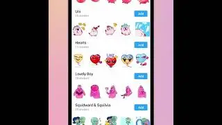 Telegram Tips Form Telegram Directory App to learn Telegram Marketing “Trending Stickers”