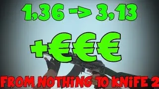From Nothing To A Knife Odcinek 2 - Troszkę się męczyłem!