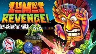 Zuma's Revenge [HD/Blind] Playthrough part 10 (Level 6-6 to Zhaka Mu) [Final Boss + Ending Cutscene)