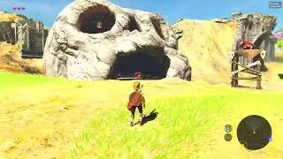 Testing BOTW Cemu 1.22.13b   FPS  75 00 Vulkan AMD GPU