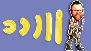 A Puzzling Evolution of Pasta | A Little to the Left