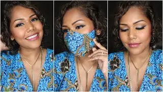 Elongated cat eye | Mask friendly | Indian Makeup