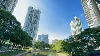 Singapore River side walking tour #beautifulsideview
