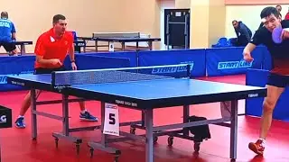 Table Tennis Amazing Match Paykov vs Panchenko 👍🤩🏓