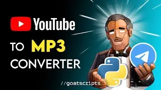 🔴 How To Create a YouTube MP3 Converter Telegram Bot in Python | Python Telegram Bot Tutorial