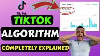 TIKTOK ALGORITHM EXPLAINED - How To Get On The ForYou Page On Tik Tok  (Go Viral on TIKTOK)