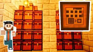 This Storage Mod is better than I thought!  Mr Blockheads Modded Minecraft EP 6