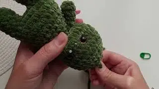 Tightening and shaping the Dragon's head