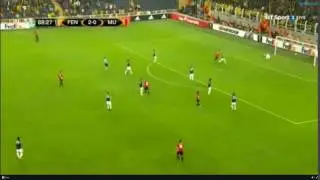 Rooney  Fantastic goal 2-1 Fenerbahce - Manchester United