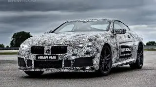 The new BMW M8 6.6 V12 Twin-Turbo 600+Hp Trailer