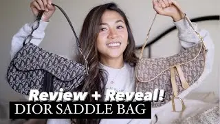 Dior Saddle Bag Review & Reveal! Is it still worth it??