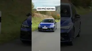 New VW Golf R! 🔥 What‘s your opinion? 😎 #golfr #shorts #volkswagengolf