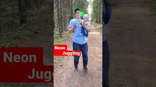 not Flower but Shower / 3 ball juggling 
